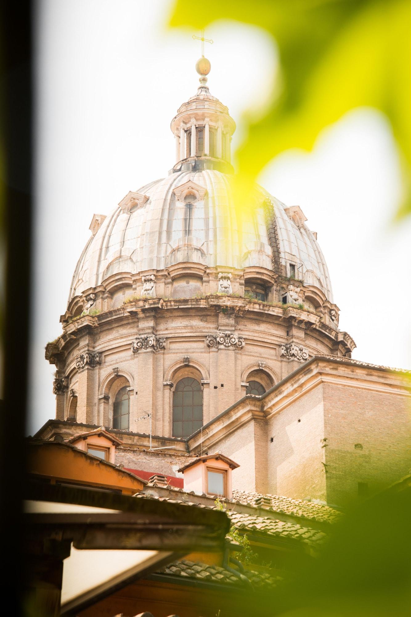 Hotel Dei Barbieri Roma Exterior foto