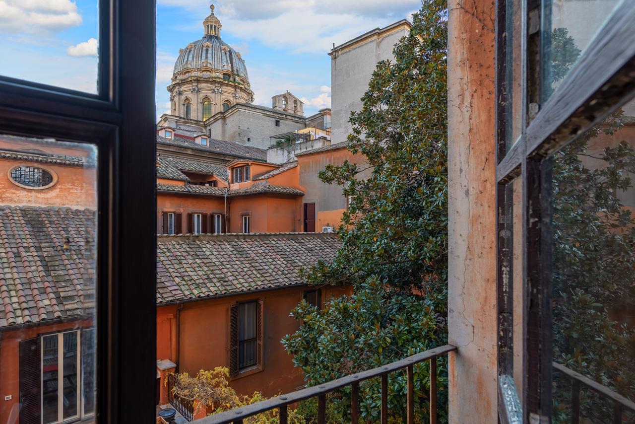 Hotel Dei Barbieri Roma Exterior foto